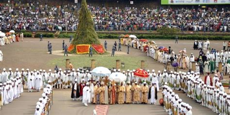 Ethiopian Orthodox Church followers celebrate ‘Demera’ colorfully