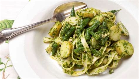 Linguine al Pesto Alternativo – Importico Wines