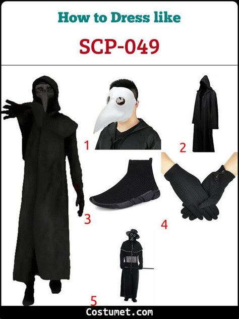 SCP-049's Plague Doctor Costume for Cosplay & Halloween 2023 | Plague ...