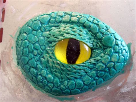 clay Dragon Eye by RaheHeul on DeviantArt