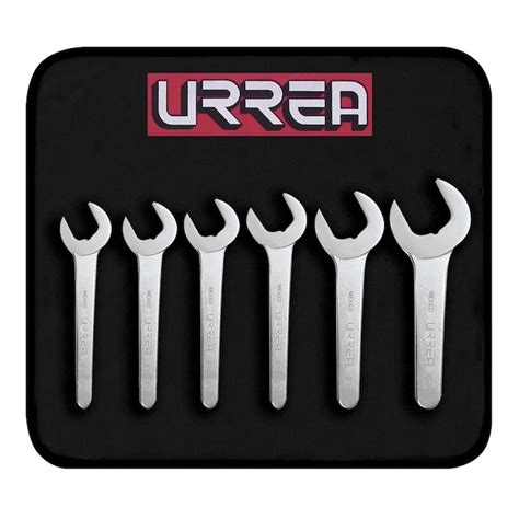 URREA Service Wrench Set (6 Pieces), Metric in the Combination Wrenches & Sets department at ...