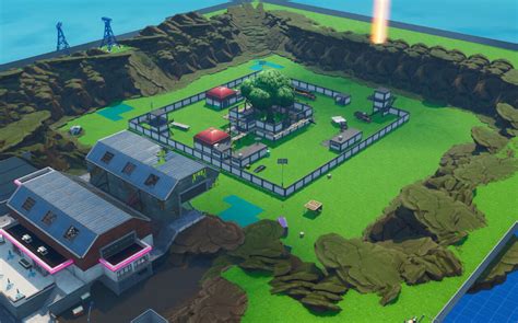 DUSTY DIVOT ZONEWARS - Fortnite Creative Map Code - Dropnite