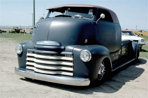 1950 Chevrolet COE Custom | A great old custom truck, built … | Flickr