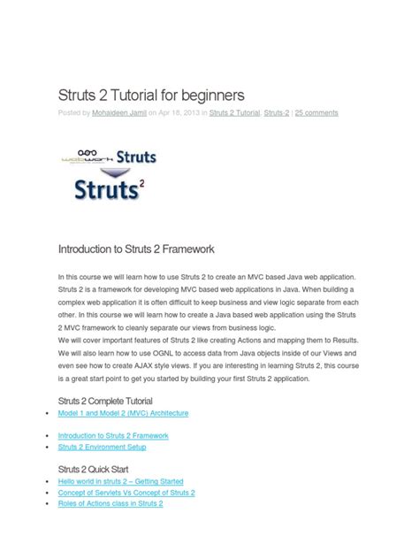 (PDF) Manual Struts 2 Tutorial for beginners.docx - DOKUMEN.TIPS