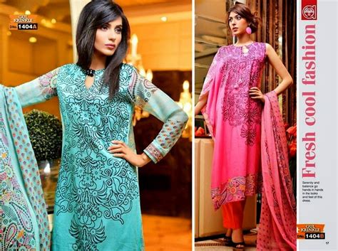 Al-Hamra Gul Krinkle Chiffon Summer Dresses 2014 VOL-1 | Gul Krinkle Designer Collection 2014 ...