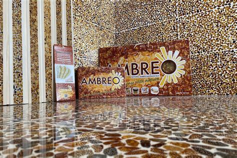 Amber tiles - Ambreo