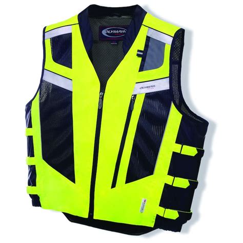 Olympia Blaze Hi-Viz Vest (MD-LG) | 30% ($24.00) Off! - RevZilla