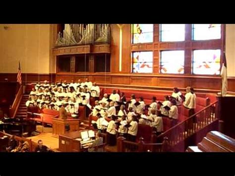 Shiloh Baptist Church Senior Choir | César Franck's "Psalm 150" - YouTube