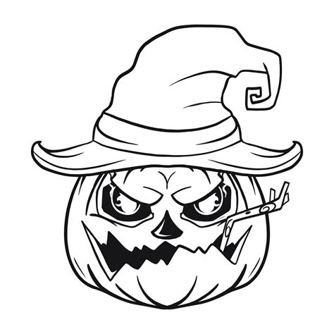 Scary Coloring Sheets For Adults Coloring Pages