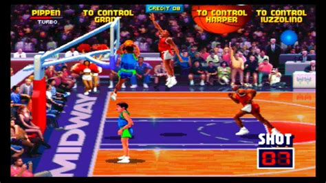 NBA Jam (Arcade) gameplay - YouTube