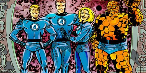 New Fantastic Four Costumes Revealed By Marvel Comics