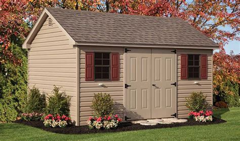 Most Popular Shed Sizes & Dimensions: Models Starting at $3,200