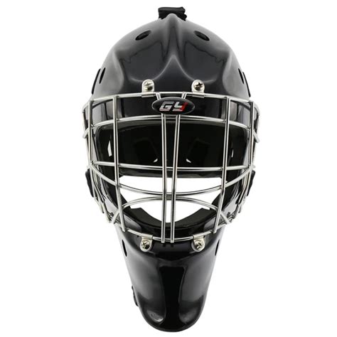 GY SPORTS Hockey Su ghiaccio Casco Portiere con combo maschera & cage attrezzature hockey hockey ...