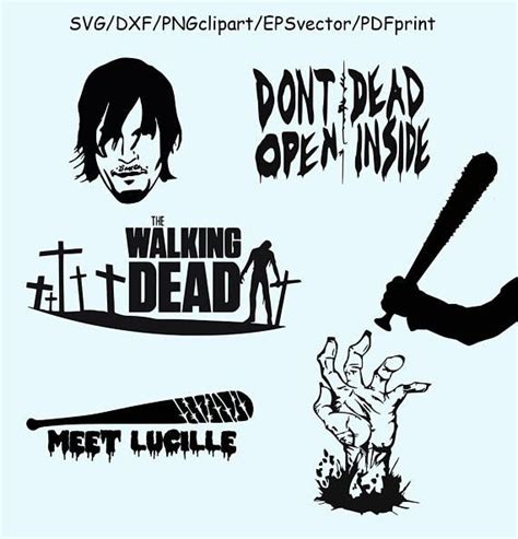 The Walking Dead Logo Vector at Vectorified.com | Collection of The Walking Dead Logo Vector ...