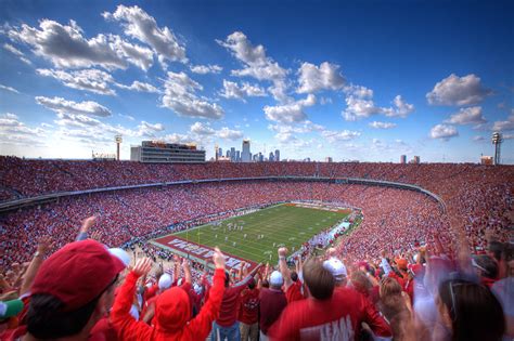 Photographing the Cotton Bowl at the Texas / OU Game | JH Jackson Photography