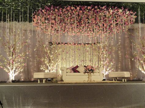 Reception Space Wedding Decoration Inspirations | The Wedding School