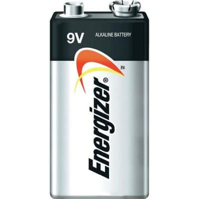 Energizer - 9v Alkaline Battery - Invent Electronics