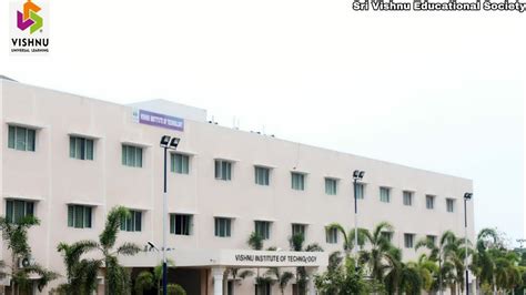 Vishnu Institute of Technology College Campus || VITB|| Sri Vishnu Educational Society ...