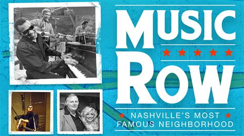 Music Row: Nashville's Most Famous Neighborhood