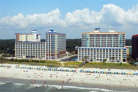 Oceanfront Resort In Myrtle Beach - Dunes Village Resort