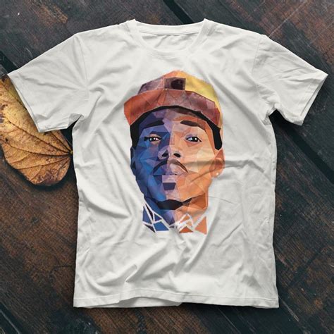 Chance The Rapper White Unisex T-Shirt - Tees | Tee shirts, Chance the rapper, Shirts