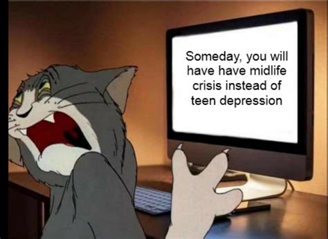 Tom had depression : r/memes