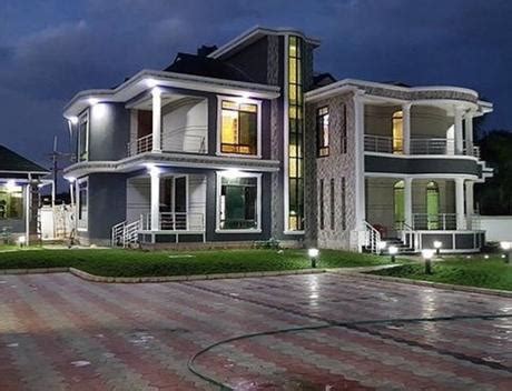 Meet the Real Owner of the New Mansion Diamond Platnumz is Renting ...