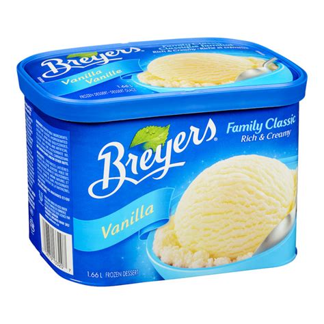 Breyers Ice Cream - Vanilla | Whistler Grocery Service & Delivery