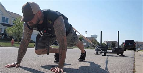 Sled Drag Workout Tips | SEALgrinderPT