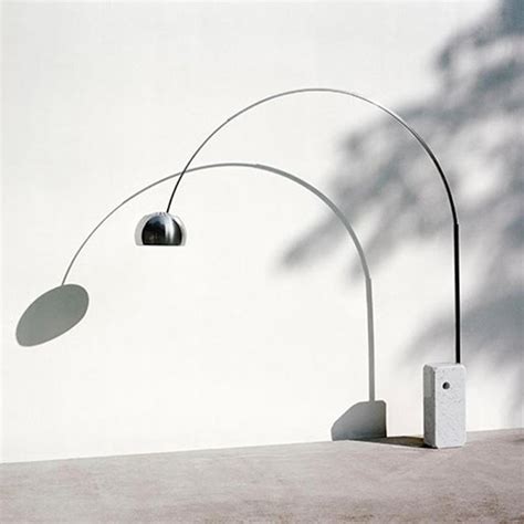 Arco Lamp by Achille Castiglioni for Flos, Italian Mid-Century Modern 1962 Italy at 1stDibs