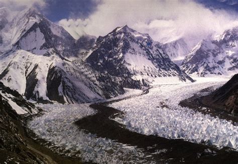 Gasherbrum Glacier - Folder