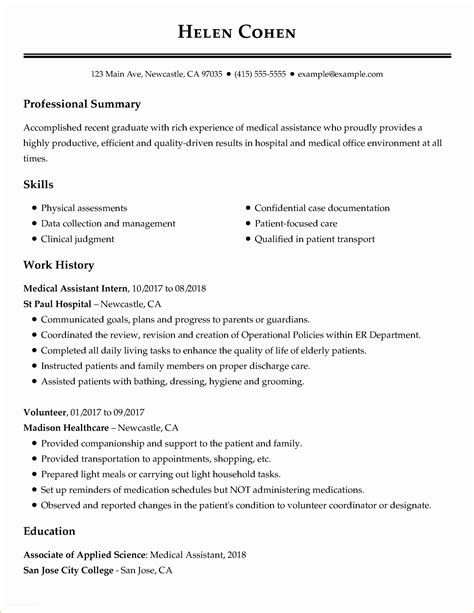 Actual Free Resume Templates Of View 30 Samples Of Resumes by Industry & Experience Level ...