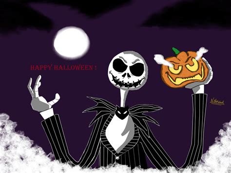 Jack Skellington Halloween by NiallNorwood66 on DeviantArt