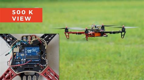 How To Make A Flying Drone | DIY Arduino Drone | Indian LifeHacker ...