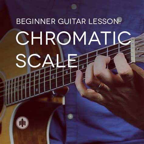 Beginner Guitar Lesson 2 // Chromatic Scale - The Church Collective