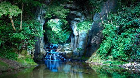 Kameiwa Cave and Nomizo Falls, Kimitsu, Chiba, Japan, 566581bc8df5b23762cefd03f521d3a6 # ...