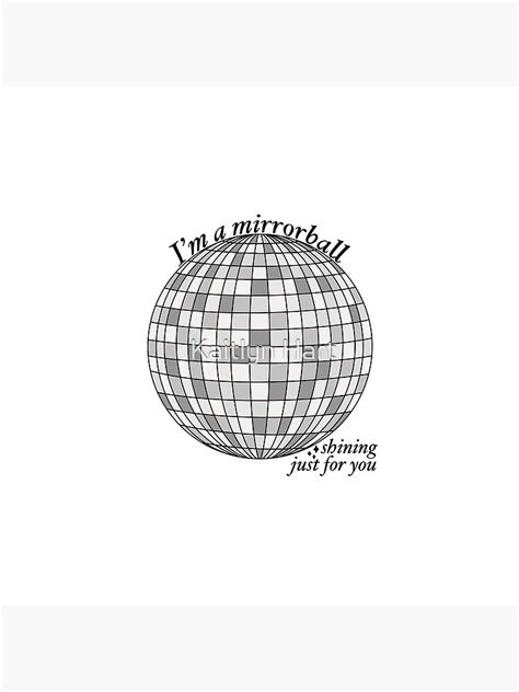 "Taylor Swift Mirrorball Disco Ball" Art Board Print for Sale by Kaitlyn Hart | Redbubble