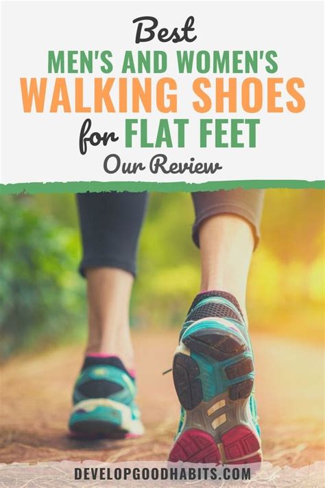 13 Best Men's and Women's Walking Shoes for Flat Feet (2020 Review)