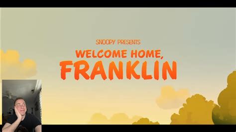 "Snoopy Presents: Welcome Home, Franklin" Official Trailer Reaction! - YouTube