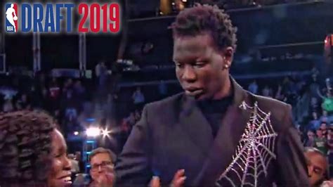 Why Bol Bol Fell to the Second Round of the 2019 NBA Draft - YouTube