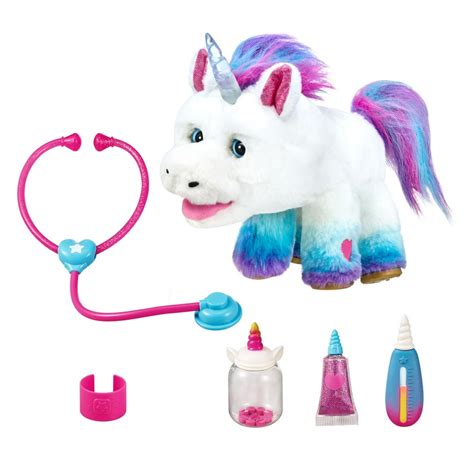 Little Live Pets - Little Live Rainglow Unicorn Vet Electronic Pet Set - Walmart.com - Walmart.com