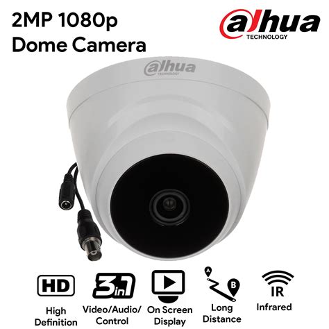 Dahua IR Eyeball Camera / HDCVI / Dome Camera for CCTV System / 1mp ...