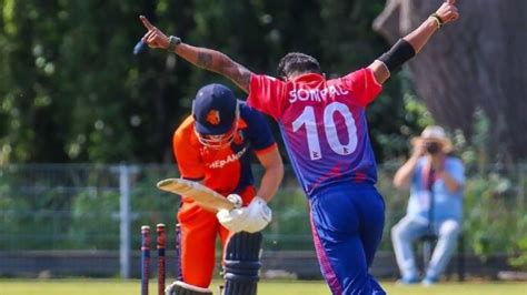 Live Cricket Streaming of Nepal vs Netherlands Tri-Nation Series T20I 2021 Final Online: How to ...