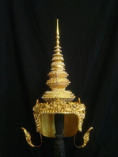 Thai's crown ชฎาไทย #Thailand | มงกุฎ, สไตล์ไทย, เครื่องประดับ