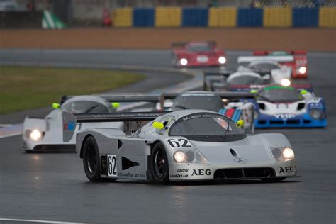 Sauber Mercedes C9 - Chassis: 88.C9.05 - 2012 24 Hours of Le Mans