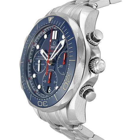 Omega Seamaster Blue Chronograph 21230425003001