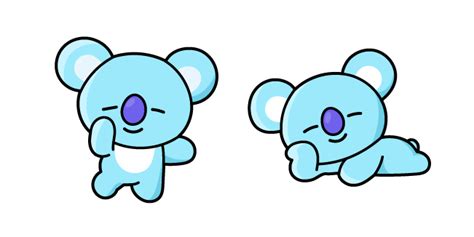 BTS BT21 Koya cursor – Custom Cursor