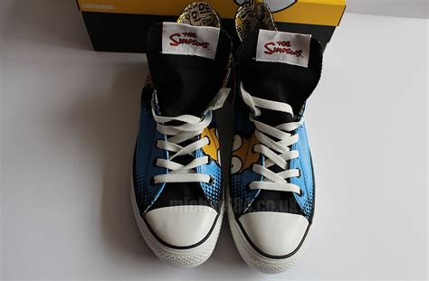 The Simpsons x Converse - Homer Hi Tops | Michael 84