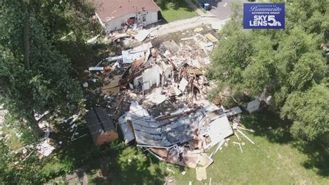 Granite City house destroyed by natural gas explosion | ksdk.com