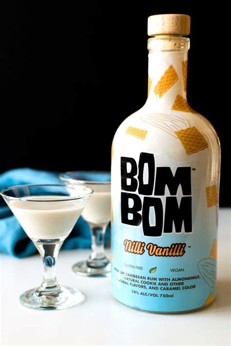 BOM BOM Dairy-Free Liqueur: Award-Winning Creamy Vegan Beverages